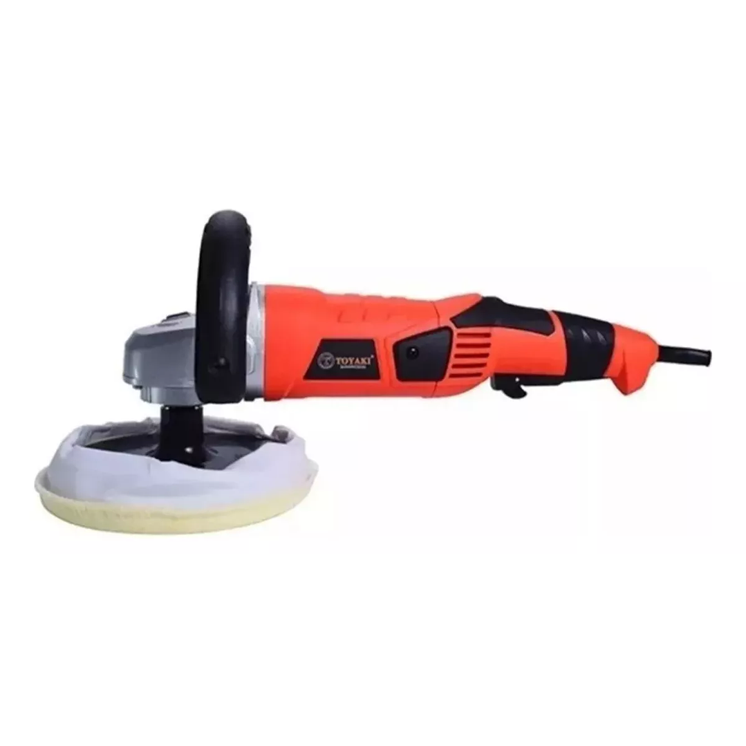 Pulidora 7 Pulgadas 1300w 180mm Toyaki Tk-813 2