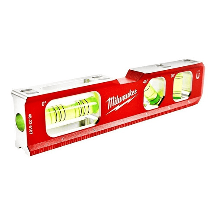 Nivel Torpedo Compacto Magnetico 10'' 48225107 Milwaukee 1
