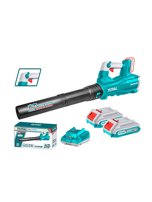 Combo sopladora 20v jardín + bat. 2ah + cargador 20V