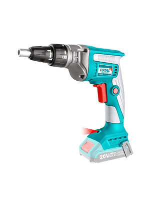 Atornillador Yesero Industrial Brushless 1/4” Hex 20v + Punta TOTAL