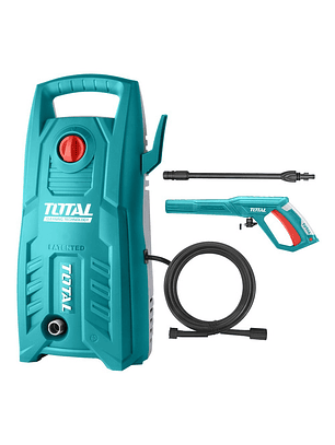 Hidrolavadora Profesional 130bar 1400w + Pistola Total Color Turquesa