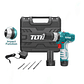 Taladro Percutor Inalámbrico 12V 10mm Total TIDLI1232 - Miniatura 2