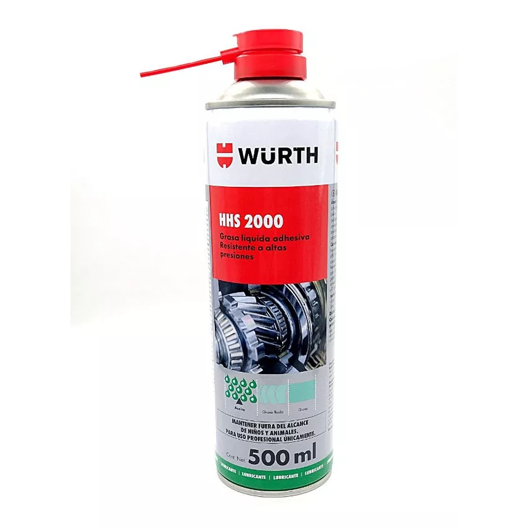 Grasa Líquida Adhesiva Hhs 2000 Wurth 500ml 1