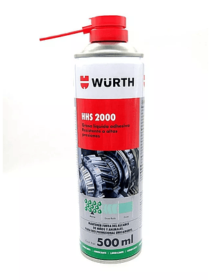 Grasa Líquida Adhesiva Hhs 2000 Wurth 500ml