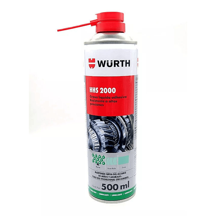 Grasa Líquida Adhesiva Hhs 2000 Wurth 500ml 1