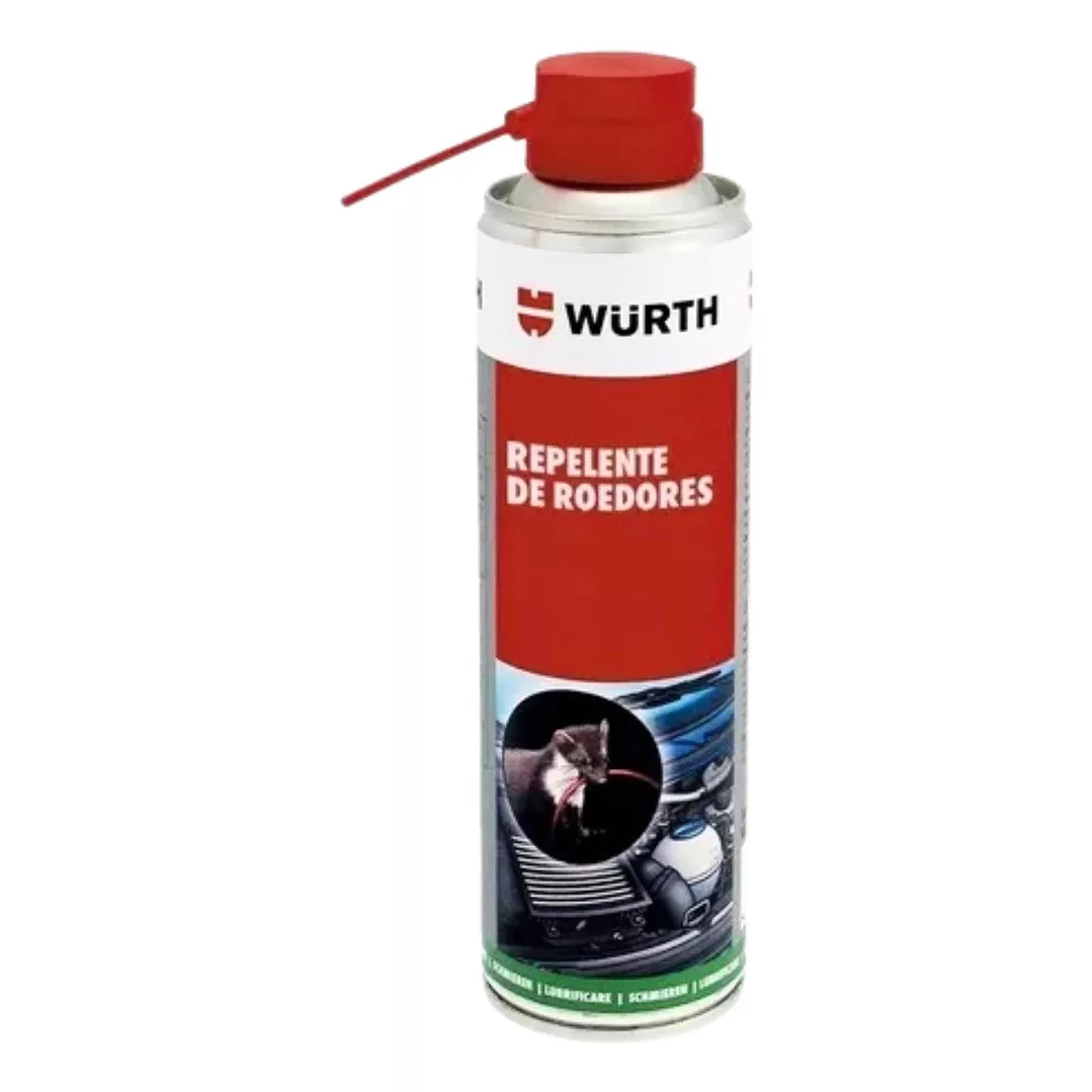 Repelente Ratones Roedores Wurth 250ml Anti Mordidas Autos 1