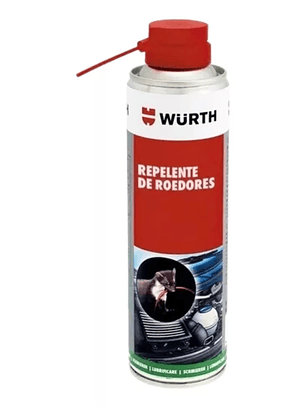 Repelente Ratones Roedores Wurth 250ml Anti Mordidas Autos