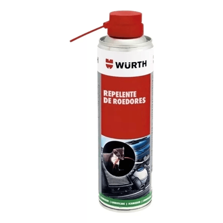 Repelente Ratones Roedores Wurth 250ml Anti Mordidas Autos 1