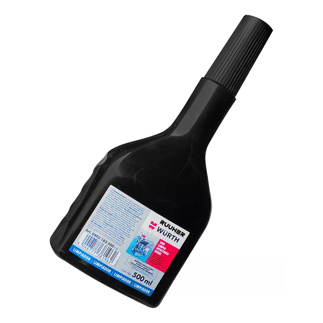 Limpia Inyectores Diesel Wurth 500ml Aditivo Limpiador Lwd 1