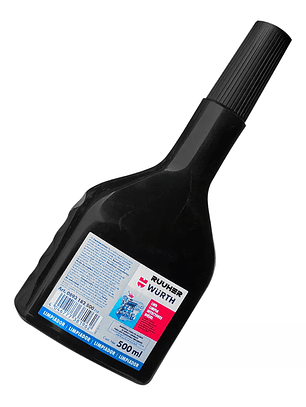 Limpia Inyectores Diesel Wurth 500ml Aditivo Limpiador Lwd