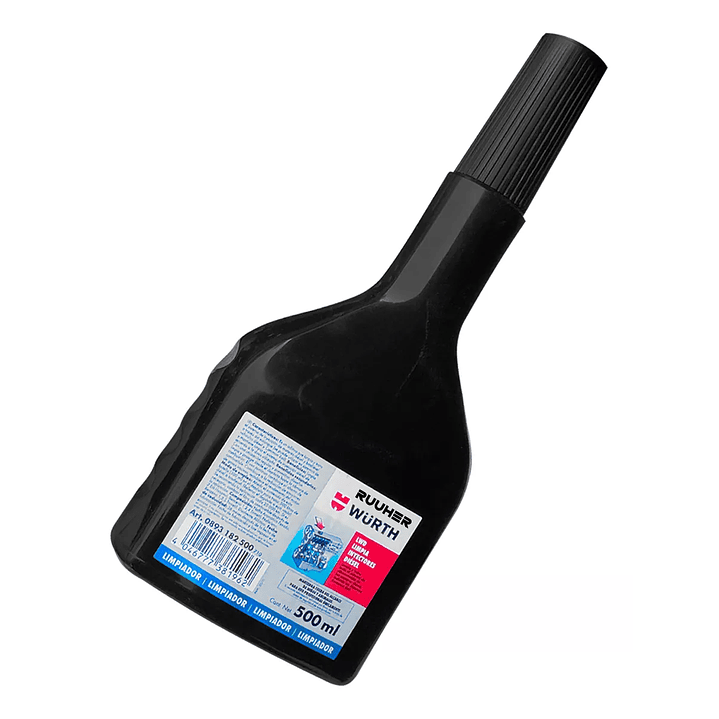 Limpia Inyectores Diesel Wurth 500ml Aditivo Limpiador Lwd 1