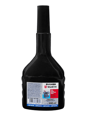 Limpia Inyectores Diesel Wurth 500ml Aditivo Limpiador Lwd