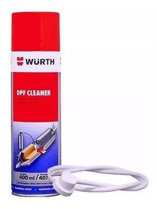 Limpiador De Filtros De Partículas Diésel - Dpf Cleaner Wurth