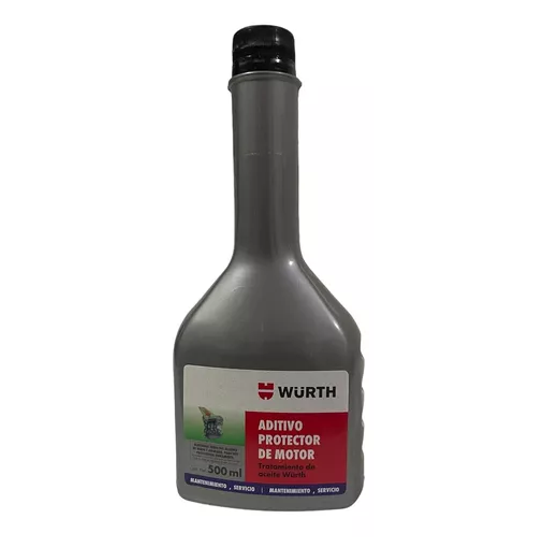 Aditivo Wurth 500 Ml - Protección Y Mejora Del Motor 1