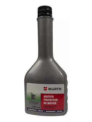 Aditivo Wurth 500 Ml - Protección Y Mejora Del Motor