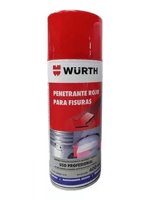 Revelador De Fisura 400ml Wurth