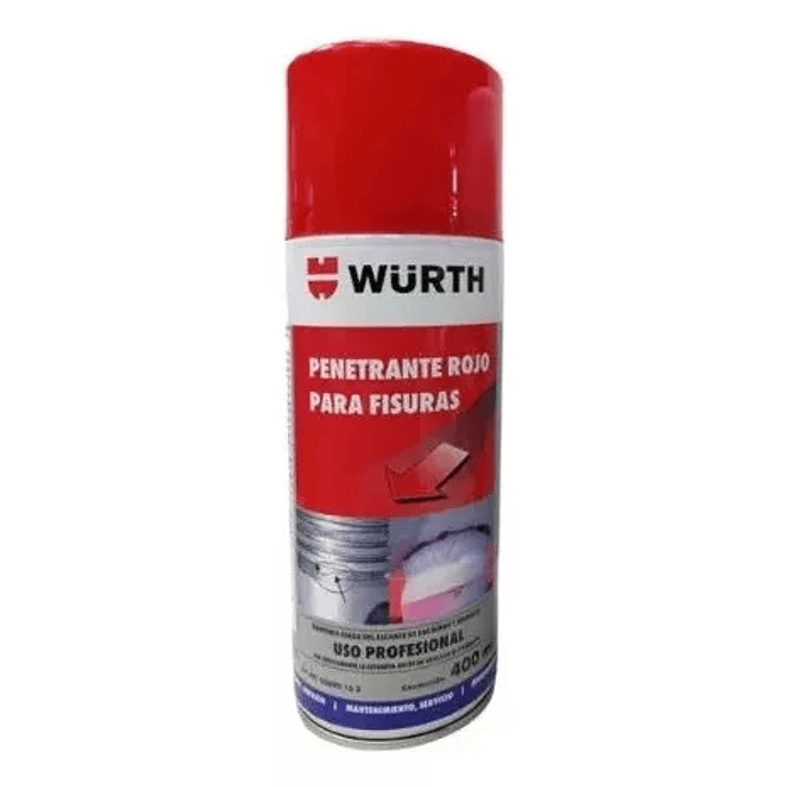Revelador De Fisura 400ml Wurth 1