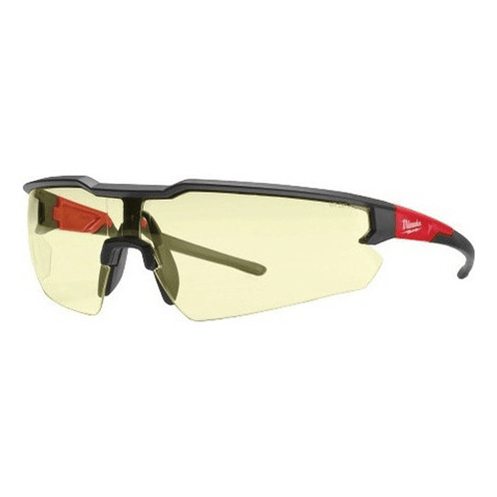 Lentes Amarillas Anti Ralladuras Milwaukee 48-73-2100 2