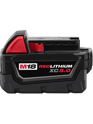 Milwaukee Bateria M18 Xc 5.0ah 48-11-1850(Sin caja)