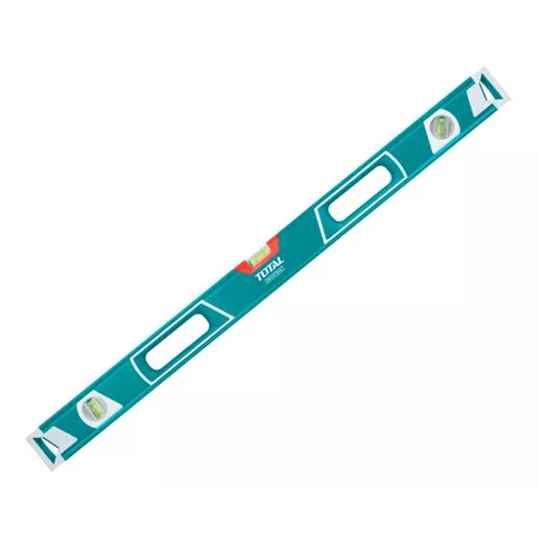 Nivel De Aluminio 3 Aguas 100 Cm Industrial Total 1