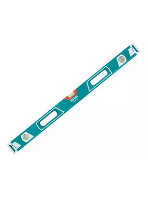 Nivel De Aluminio 3 Aguas 100 Cm Industrial Total