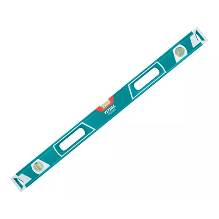 Nivel De Aluminio 3 Aguas 100 Cm Industrial Total 1