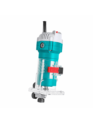 Fresadora Eléctrica 600W Medida de Trabajo 6mm + Accesorios