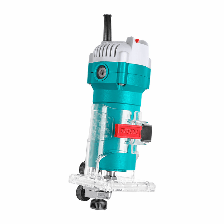 Fresadora Eléctrica 600W Medida de Trabajo 6mm + Accesorios 2