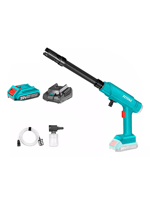 Hidrolavadora 20v Bat+ Cargador Total Tpwli20362