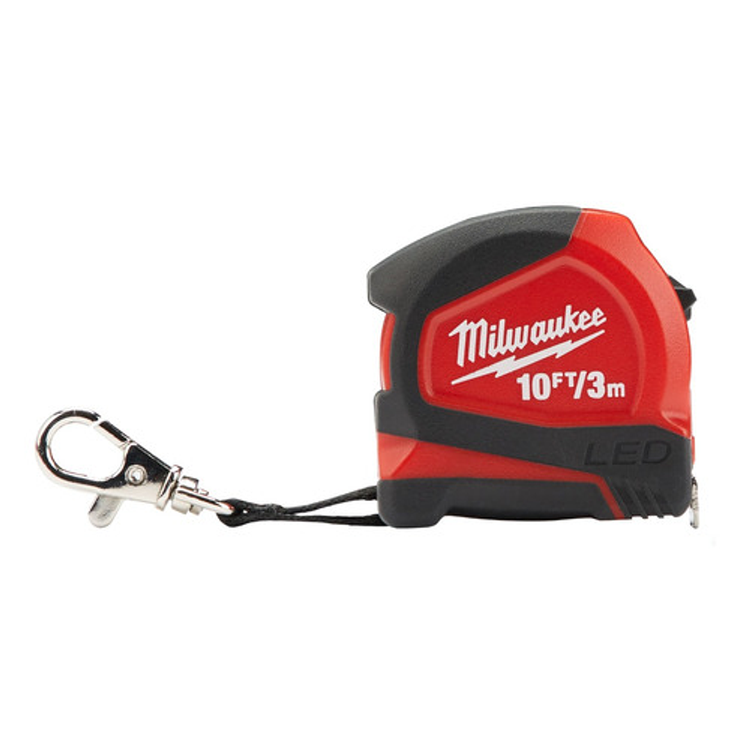Huincha Cinta Métrica 3mts Con Luz Led 48-22-6601 Milwaukee 1