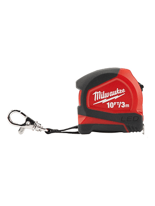 Huincha Cinta Métrica 3mts Con Luz Led 48-22-6601 Milwaukee