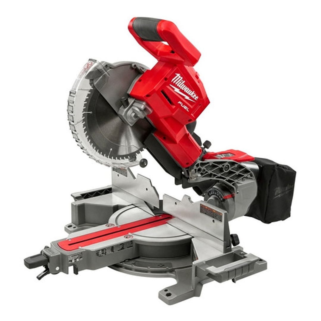 Ingleteadora Telescopica Inalambrica 10 Milwaukee M18 Fuel 2