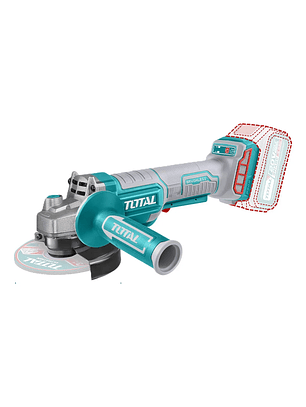 Amoladora Angular Inalámbrica Total Tagli211156