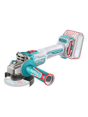 Amoladora Inalámbrica Total 20v Industrial - Motor Brushless 