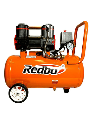 Compresor Redbo Ac Sin Aceite 25lt - 2hp