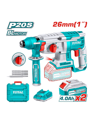 Rotomartillo Sds Plus Brushless Inalámbrico Total trhli202287