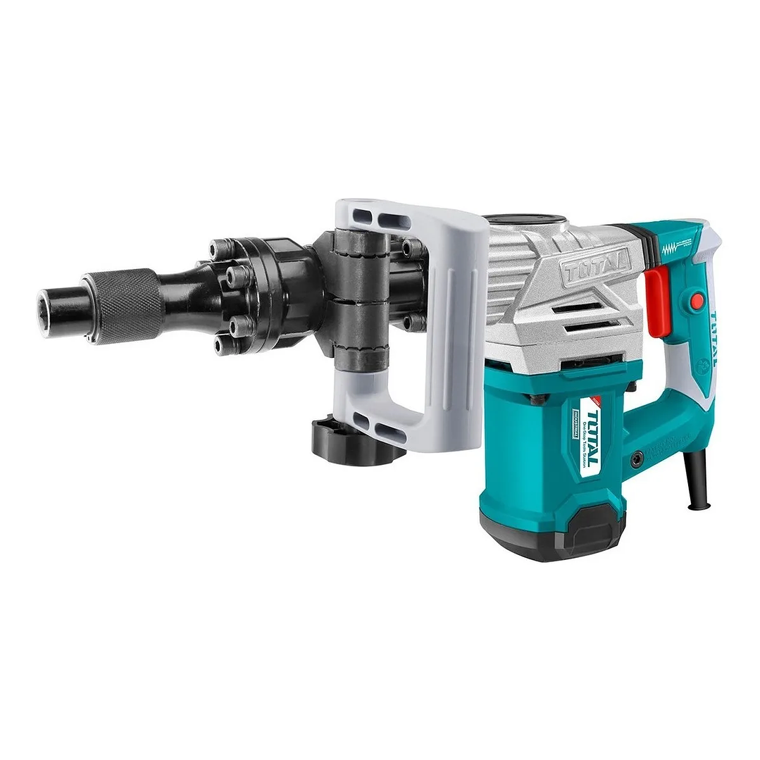 Martillo Cincelador Sds Hex 1300w 20j Total Th213006 Color Multicolor 1