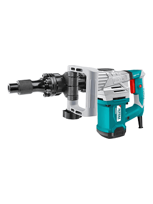 Martillo Cincelador Sds Hex 1300w 20j Total Th213006 Color Multicolor