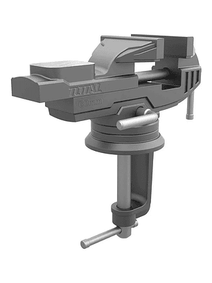 Tornillo De Banco Base Giratoria 60mm Total