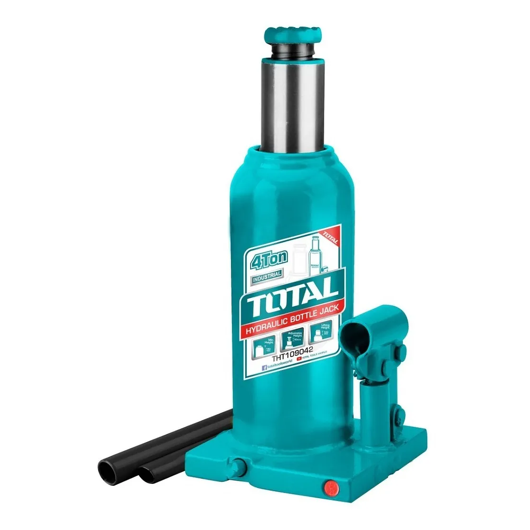 Gata Hidráulica Tipo Botella 4t Total Tools 1