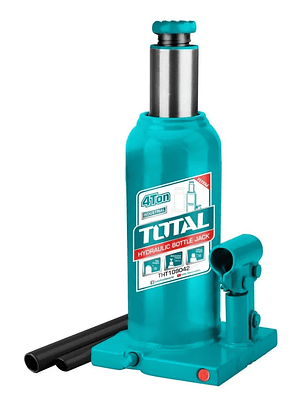Gata Hidráulica Tipo Botella 4t Total Tools