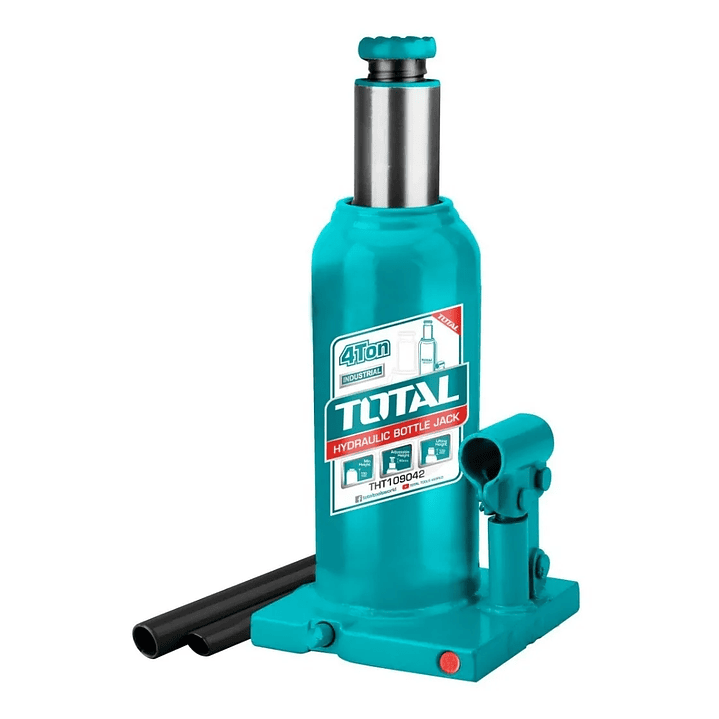 Gata Hidráulica Tipo Botella 4t Total Tools 1