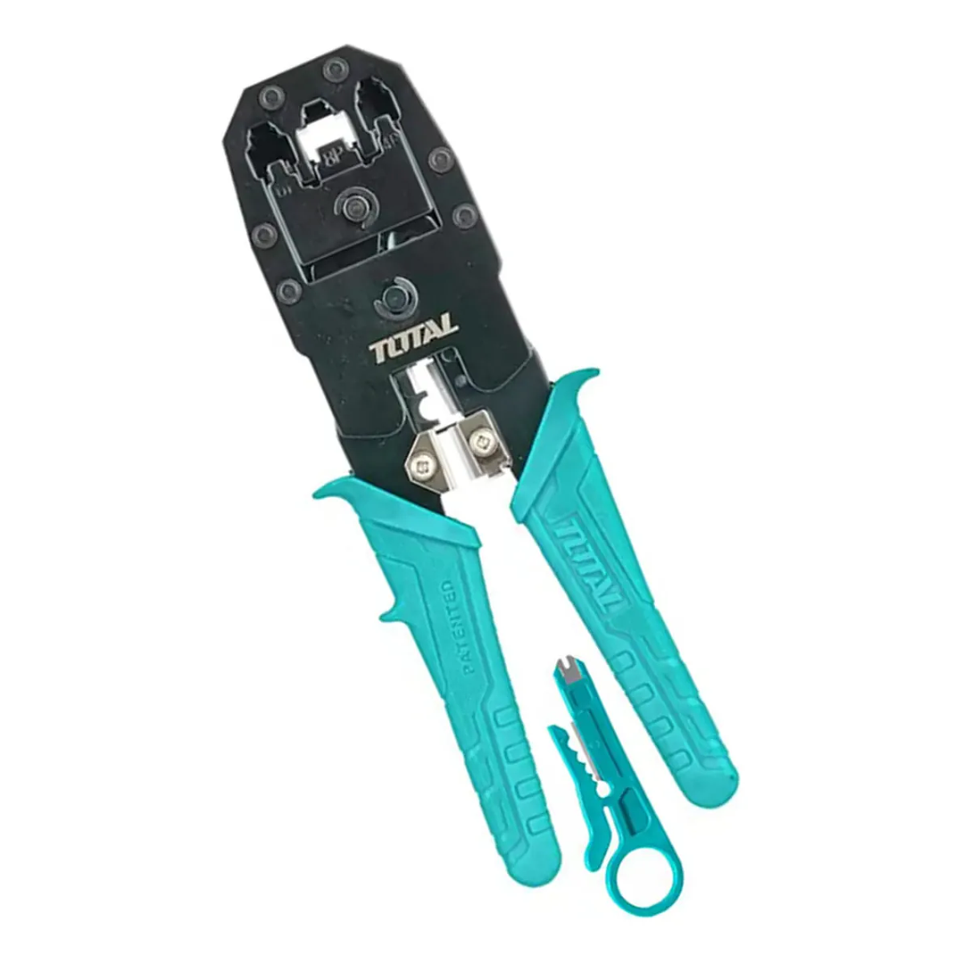 Crimpeadora Alicate Prensa Apriete Terminal 4p, 6p, 8p Total 1
