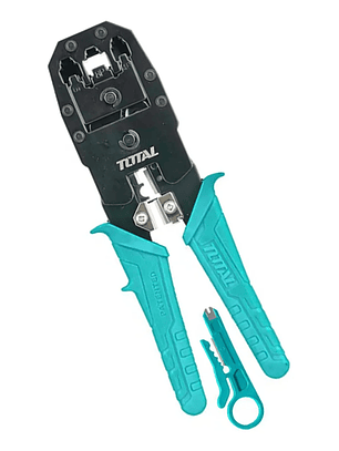 Crimpeadora Alicate Prensa Apriete Terminal 4p, 6p, 8p Total