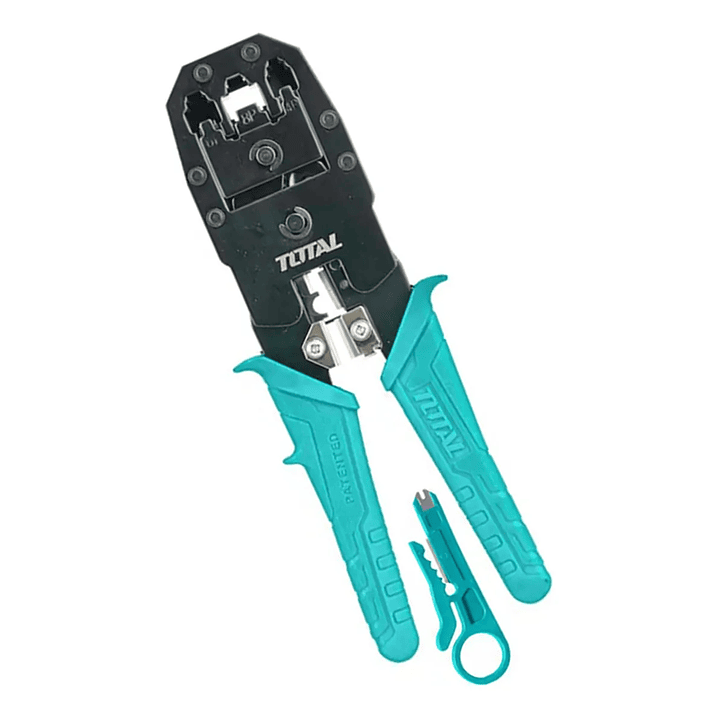 Crimpeadora Alicate Prensa Apriete Terminal 4p, 6p, 8p Total 1