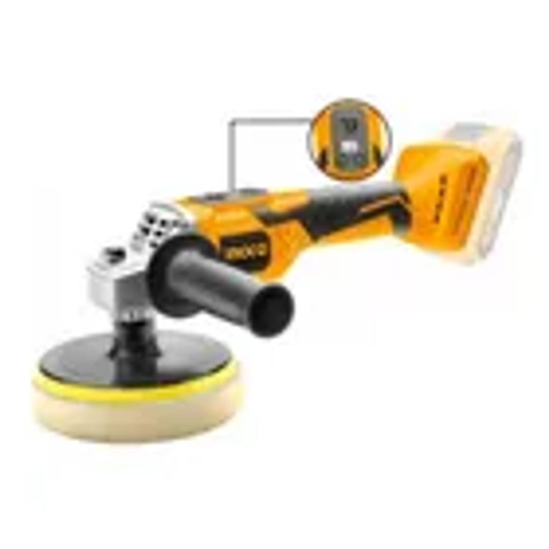 Pulidora Inalámbrica 20v 150mm Ingco apli2001 3