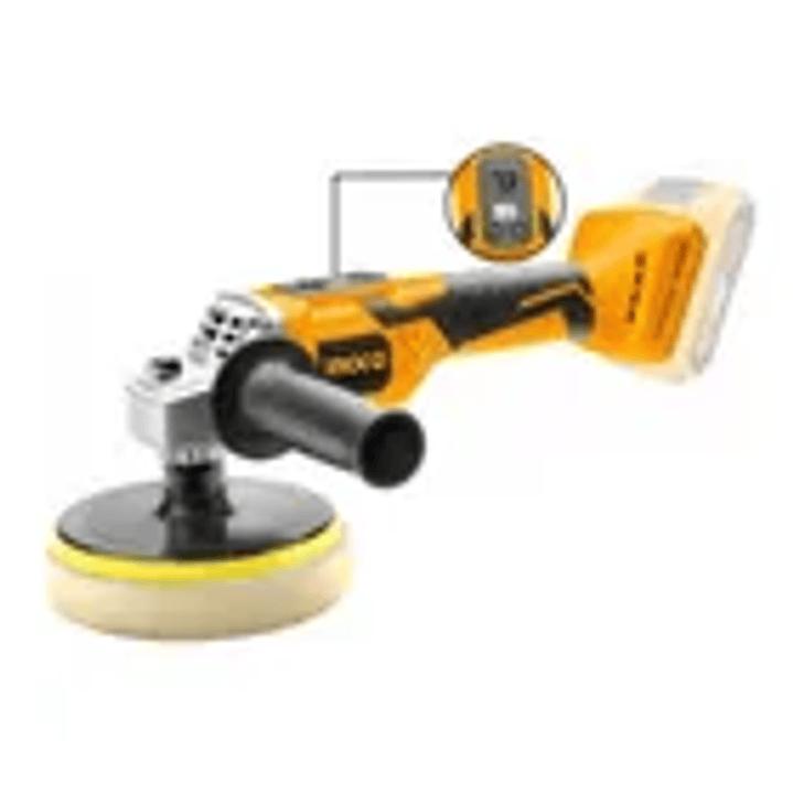 Pulidora Inalámbrica 20v 150mm Ingco apli2001 3