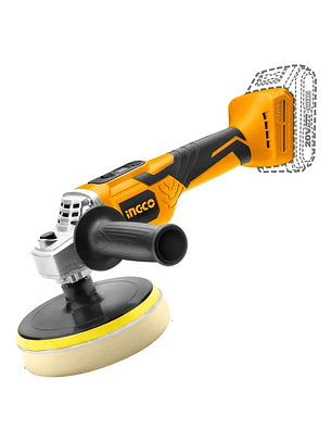 Pulidora Inalámbrica 20v 150mm Ingco apli2001