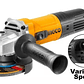Esmeril Angular 1100w Velocidad Variable Ingco ag1100385 - Miniatura 2