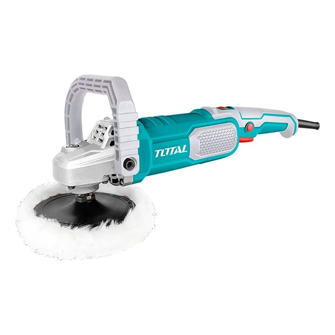 Pulidora 180mm (7pulgadas) 1400w Total TP11418018 1